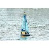 JW8812V3B - Joysway Focus III 995mm 2.4G RTR Sailboat (BL)