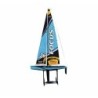JW8812V3B - Joysway Focus III 995mm 2.4G RTR Sailboat (BL)