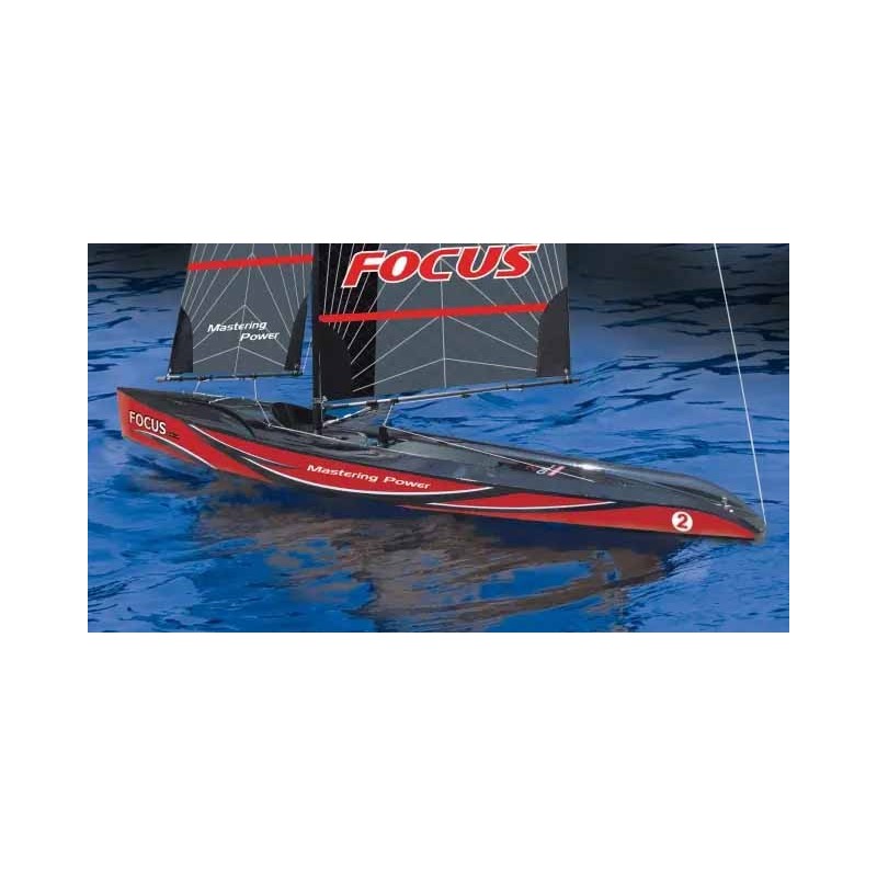 JW8812V3R - Joysway Focus III 995mm 2.4G RTR Sailboat (R)