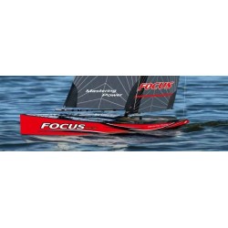 JW8812V3R - Joysway Focus III 995mm 2.4G RTR Sailboat (R)