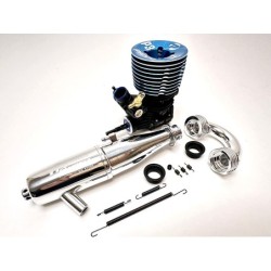 PIC9697 - Picco P3TX DLC Off Road engine .21 off road Ceramic alu carburettor