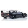 KS08416BK - Kyosho 1:18 Ferrari F40 Black 1987 Die-Cast Collection
