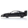 KS08416BK - Kyosho 1:18 Ferrari F40 Black 1987 Die-Cast Collection