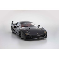 KS08416BK - Kyosho 1:18 Ferrari F40 Black 1987 Die-Cast Collection
