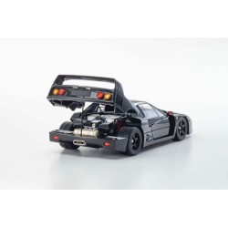 KS08416BK - Kyosho 1:18 Ferrari F40 Black 1987 Die-Cast Collection