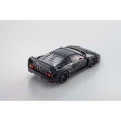KS08416BK - Kyosho 1:18 Ferrari F40 Black 1987 Die-Cast Collection