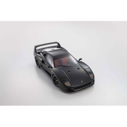 KS08416BK - Kyosho 1:18 Ferrari F40 Black 1987 Die-Cast Collection