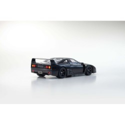 KS08416BK - Kyosho 1:18 Ferrari F40 Black 1987 Die-Cast Collection