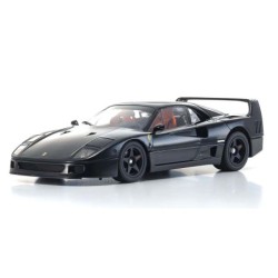 KS08416BK - Kyosho 1:18 Ferrari F40 Black 1987 Die-Cast Collection
