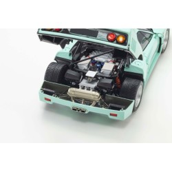 KS08416MG - Kyosho 1:18 Ferrari F40 Mint Green 1987 Die-Cast Collection