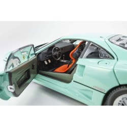 KS08416MG - Kyosho 1:18 Ferrari F40 Mint Green 1987 Die-Cast Collection