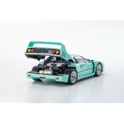 KS08416MG - Kyosho 1:18 Ferrari F40 Mint Green 1987 Die-Cast Collection