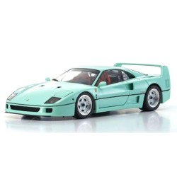 KS08416MG - Kyosho 1:18 Ferrari F40 Mint Green 1987 Die-Cast Collection