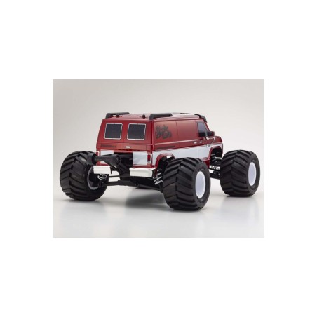 K.34491T1B - Kyosho MadVan VE 4WD Fazer MK2 1:10 Readyset - T1 Red