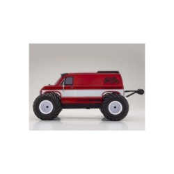 K.34491T1B - Kyosho MadVan VE 4WD Fazer MK2 1:10 Readyset - T1 Red