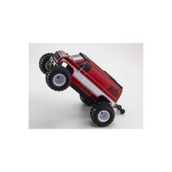 K.34491T1B - Kyosho MadVan VE 4WD Fazer MK2 1:10 Readyset - T1 Red