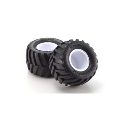 K.34491T1B - Kyosho MadVan VE 4WD Fazer MK2 1:10 Readyset - T1 Red