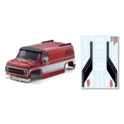 K.34491T1B - Kyosho MadVan VE 4WD Fazer MK2 1:10 Readyset - T1 Red