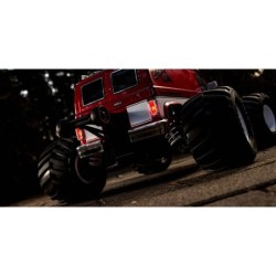 K.34491T1B - Kyosho MadVan VE 4WD Fazer MK2 1:10 Readyset - T1 Red