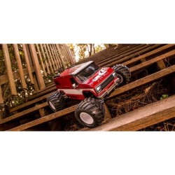 K.34491T1B - Kyosho MadVan VE 4WD Fazer MK2 1:10 Readyset - T1 Red
