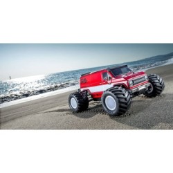 K.34491T1B - Kyosho MadVan VE 4WD Fazer MK2 1:10 Readyset - T1 Red