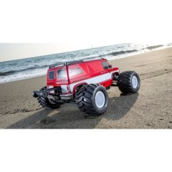 K.34491T1B - Kyosho MadVan VE 4WD Fazer MK2 1:10 Readyset - T1 Red