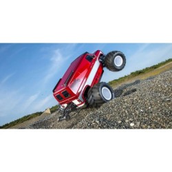 K.34491T1B - Kyosho MadVan VE 4WD Fazer MK2 1:10 Readyset - T1 Red