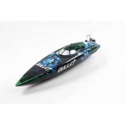 JW8301V4 - Joysway Bullet V4 Deep Vee Brushless Elec ABS 740mm 2.4G RTR Boat