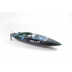 JW8301V4 - Joysway Bullet V4 Deep Vee Brushless Elec ABS 740mm 2.4G RTR Boat