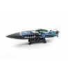 JW8301V4 - Joysway Bullet V4 Deep Vee Brushless Elec ABS 740mm 2.4G RTR Boat