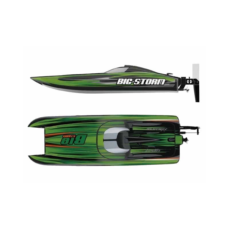 JW8303 - Joysway Big Storm Catamaran Brushless Elec ABS 740mm 2.4G RTR Boat