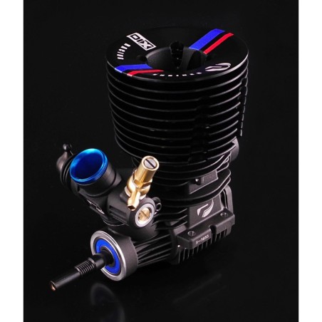 PIC9698 - Picco DIX limited DLC Off Road engine .21 Ceramic alu carburettor