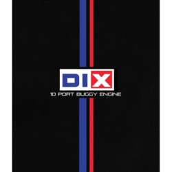 PIC9698 - Picco DIX limited DLC Off Road engine .21 Ceramic alu carburettor