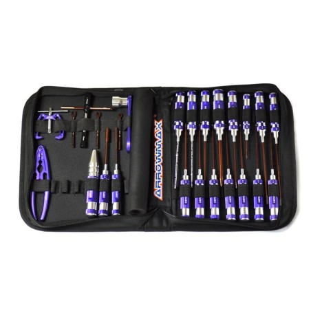 AM199403 - AM TOOLSET FOR OFFROAD (25PCS) WITH TOOLS BAG