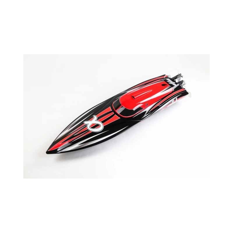 JW8901R-ARTR - Joysway Alpha Deep Vee Brushless Elec ABS 960mm 2.4G ARTR Boat (R)