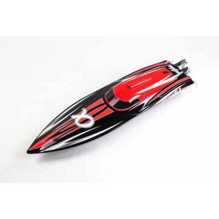 JW8901R-ARTR - Joysway Alpha Deep Vee Brushless Elec ABS 960mm 2.4G ARTR Boat (R)