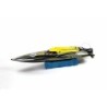 JW8901Y-ARTR - Joysway Alpha Deep Vee Brushless Elec ABS 1060mm 2.4G ARTR Boat (Y)