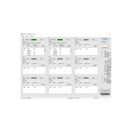 K.32013 - IC Tag Lap Time Detector II