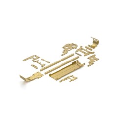 K.30619 - Kyosho Turbo Optima 4WD 1:10 Kit *Legendary Series*