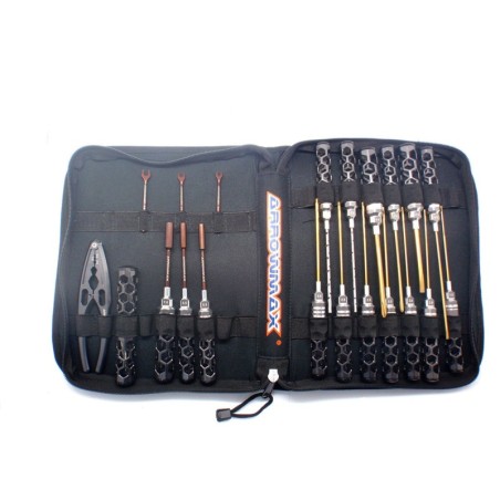 AM199409 - AM HONEYCOMB TOOLSET (21PCS) WITH TOOLS BAG
