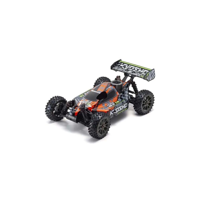 K.33012T5B - Kyosho Inferno Neo 3.0 1:8 RC Nitro Readyset w/KE21SP - T5 Red