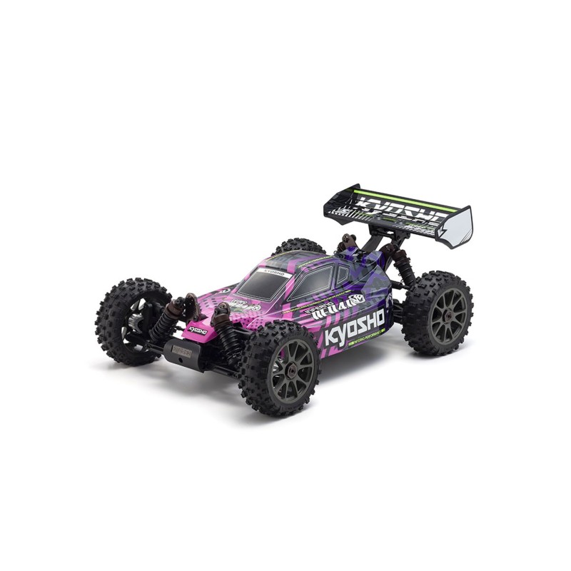K.34118T1B - Kyosho Inferno Neo VE 4.0 1:8 RC Brushless EP Readyset - T1 Purple