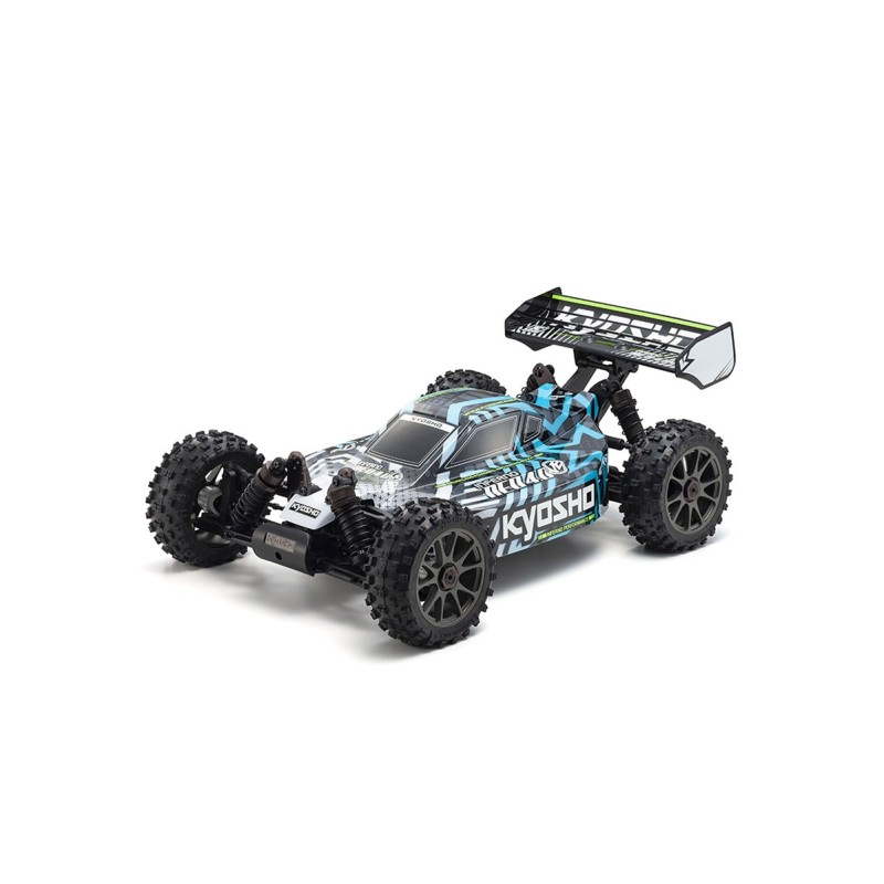 K.34118T2B - Kyosho Inferno Neo VE 4.0 1:8 RC Brushless EP Readyset - T2 White