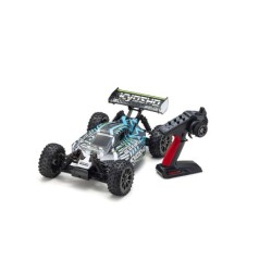 K.34118T2B - Kyosho Inferno Neo VE 4.0 1:8 RC Brushless EP Readyset - T2 White