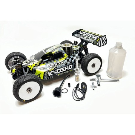 K.33012SP6 - Kyosho GP Inferno Neo 1:8 RC Special Edition T6-KE25SP2 w/Starter set