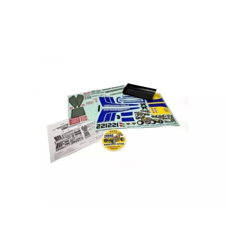 K.30622KE - Optima Mid 4WD 1:10 Koswork Edition by Kyosho Europe