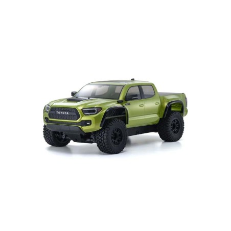 K.34703T2B - Kyosho KB10L Toyota Tacoma TRD Pro Elec Lime VE 3S 4WD 1:10 Readyset