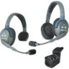 ET-UL2SEU - UltraLITE 2 people system w/ 2 Single Headsets, batt., charger