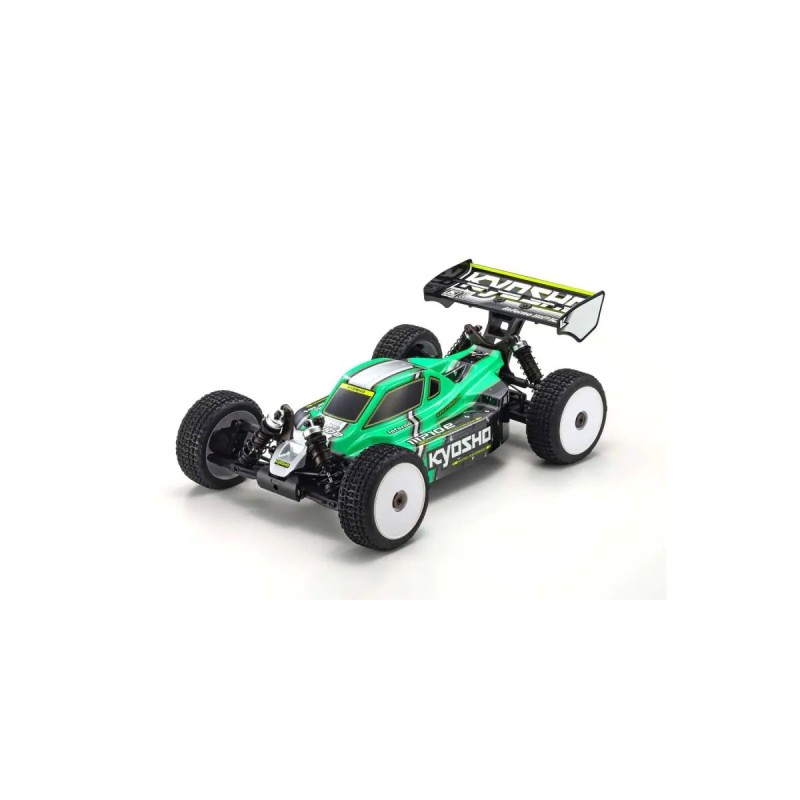 K.34113T1B - Kyosho Inferno MP10e 1:8 RC Brushless EP Readyset T1 Green