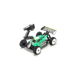 K.34113T1B - Kyosho Inferno MP10e 1:8 RC Brushless EP Readyset T1 Green